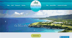 Desktop Screenshot of playagrandeparkhotel.com